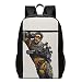 Produktbild TYHJU Apex Legends Mirage 1 Rucksack Laptop Rucksack Schultasche Reiserucksack 17 Zoll