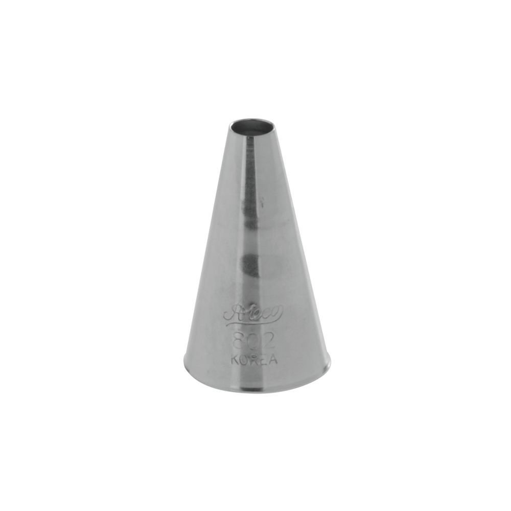 Douille unie 802 Ateco accessoire de décoration en inox