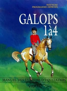 Hardcover Galops 1 à 4. Edition 2001 [French] Book