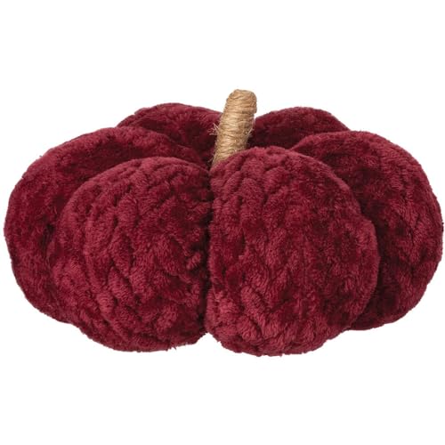 Enchanting Herringbone Terry Fabric Pumpkin - 7