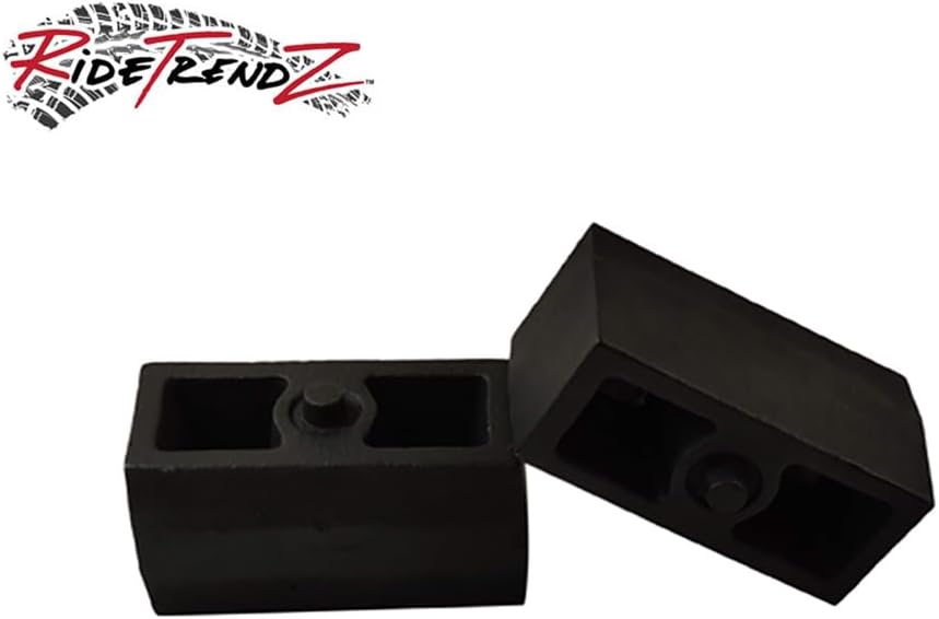 RTZ - Compatible with Ford Ranger Pickup Full Lift Kit 3" Front Lift Coil Spring Spacers + Rear 2" Lift Block Kit + Set of Doestch Tech Premium Nitrogen Gas Charged Shocks 6 Cylinder Motor 2WD