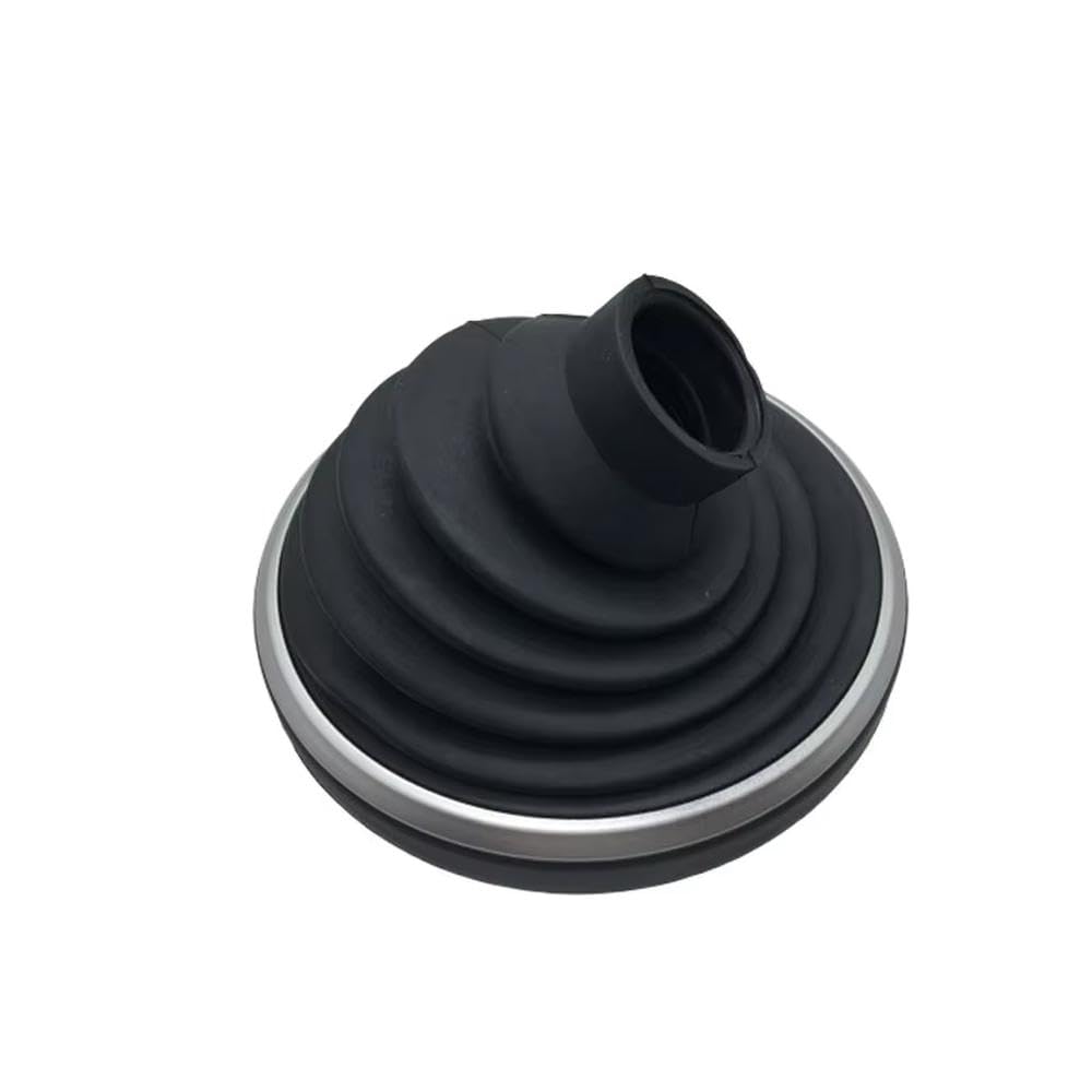 YDXHERTA for Fiesta for Fusion 2002-2008 MT 5 6 Speed Black Car Shift Gear Knob Handle Dust Cover Auto Parts(Dust Cover)