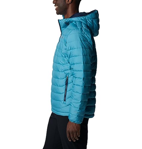Image of Columbia mens Powder Lite Hooded JacketPowder Lite Hooded Jacket