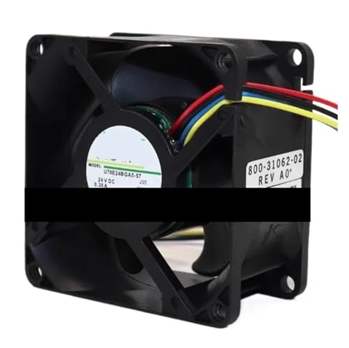 Ventilateur U70E24BGA5-57 extracteur d'air chaud 24V 70mm pour armoire électrique