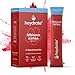 heydrate Getränkepulver ohne Zucker & ohne Kalorien | Natürlicher Geschmack für Wasser | Alternative zu Eistee, Limonade, Sirup & Brausetabletten | 12 Getränkesticks | Made in DE (Hibiscus Ice Tea)