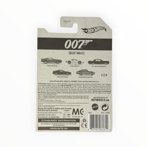 Hot Wheels 2015 James Bond 007 Aston Martin DBS miniatura 2