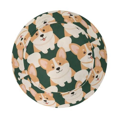 Fishermen Hat for Boys and Girls, Wide Brim Relaxed Fit Boonie Cap Sun Cap3