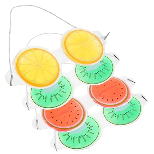 NOLITOY 4 Piezas De Gel Para Ojos De Hielo Máscaras Faciales Pegatinas Para Los Ojos Para Los Ojos Para Máscaras Para Los Ojos Para Dormir Para Para Los Ojos