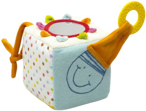 Bloc bébé Wonderworld cadeau de naissance idéal pour l'éveil en bois