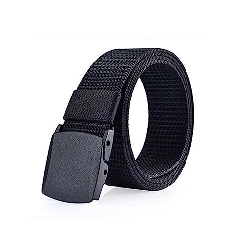Dninmim Men's Canvas Belt, Military Jeans Nylon Webbing, Casual Belt Accessories3
