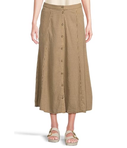 Toad&Co Manzana Paneled Midi Skirt