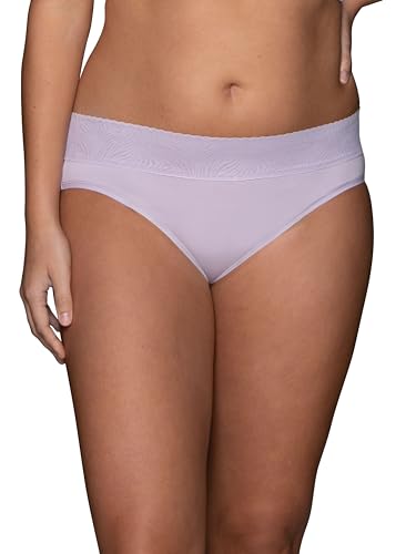 Image of Vanity Fair Women's Effortless Panties for Everyday Wear, Buttery Soft Fabric & Lace