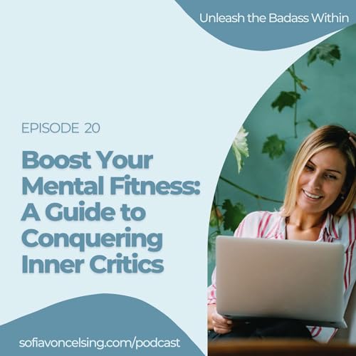Couverture de 20: Boost Your Mental Fitness: A Guide to Conquering Inner Critics