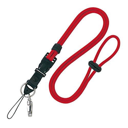 Dragonne rouge haut de gamme pour appareil photo et smartphone de luxe NB-230-RD