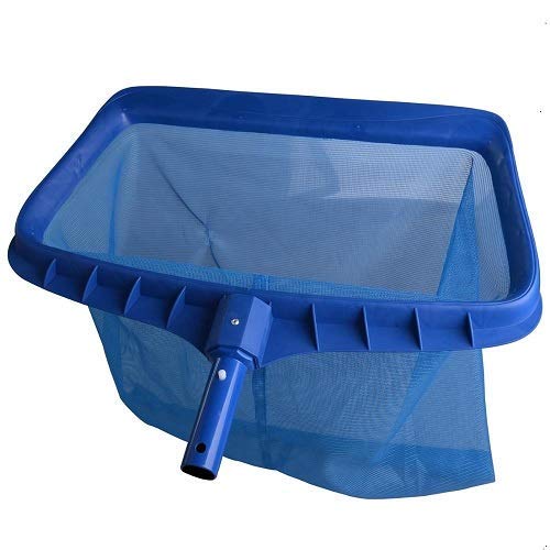 Pool Skimmer ABS Heavy Duty Frame Fine Mesh Net 18 Inch Wide Deep Pool