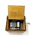 La Caja De Música De Madera Tallada Classic Musical Box Crafts Bella...