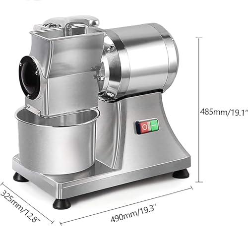 Rallador eléctrico comercial DFEDHF 550W miniatura 6