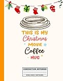this is my christmas pajama composition notebook: merry christmas composition books, journal notebook for adult and kid, diary journal for writing, student and teacher... | 8.5x11 in 100 pages