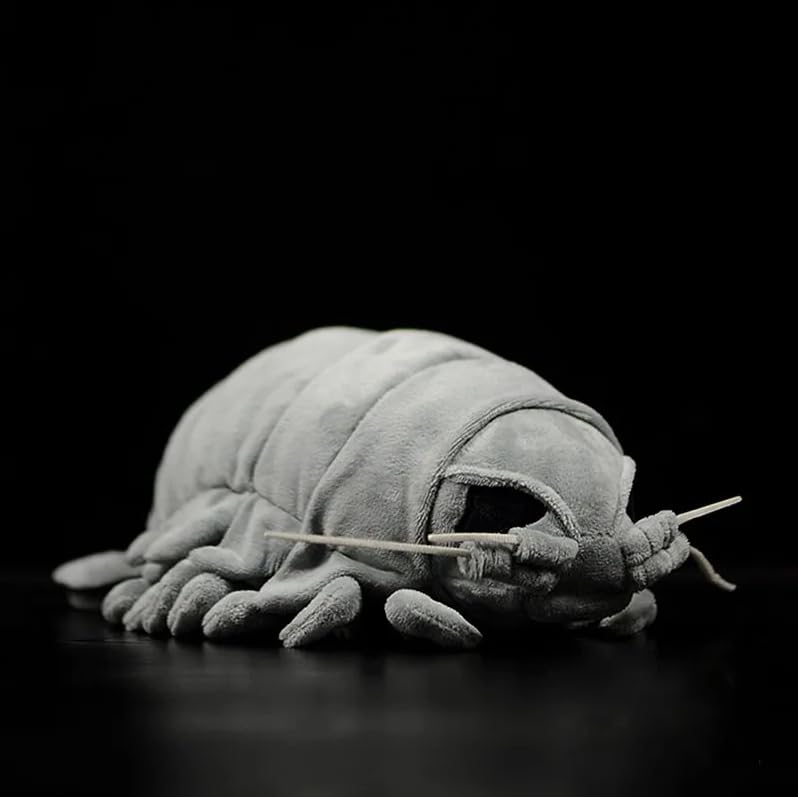 Criatura Marina Isópodo Gigante Juguete De Peluche Realista Suave Bathynomus Giganteus Crustáceos Peluche Juguete Coleccionable 30cm Lsopod
