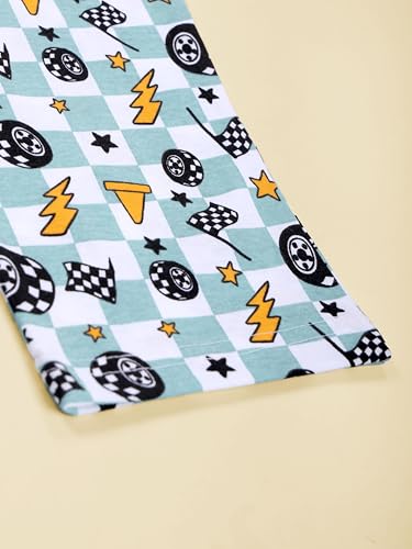 Image of KiddoPanti Boys Printed Pyjama | 100% Cotton Single Jersey Fabric | All Over Printed Design | Relax Fit & Ankle Length | Pyjama Pant