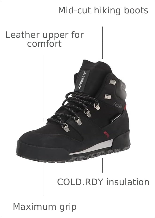 Image of adidas Men's Mountaineering Trekking Shoes