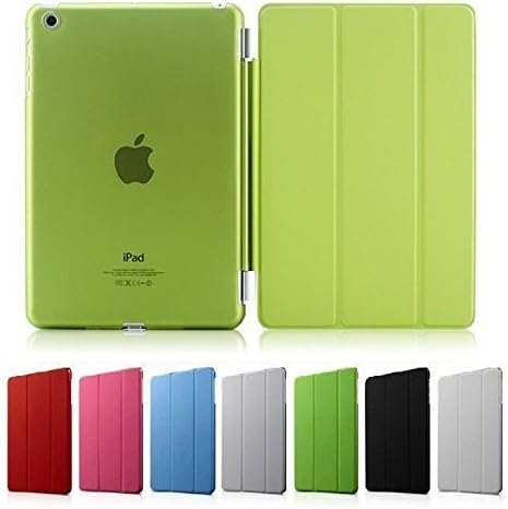 Blueteck Green Smart Premium Quality Pu Leather Case Cover For Ipad Air, Ipad Air Case,Ipad Air Case Cover