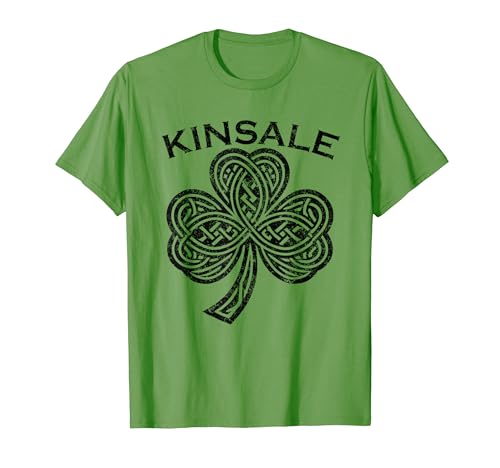 Kinsale Ireland Irish Shamrock Erie Present Camiseta
