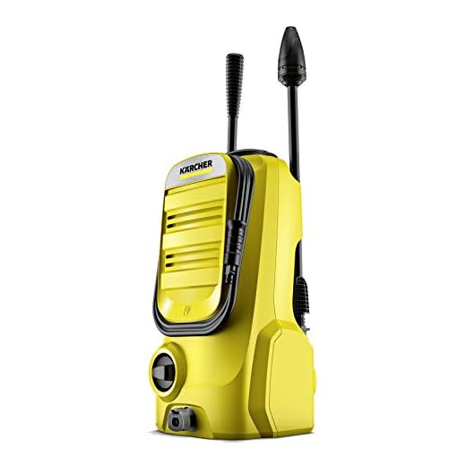 Karcher K2 Compact 1400-Watt Pressure Washer (Yellow/Black)