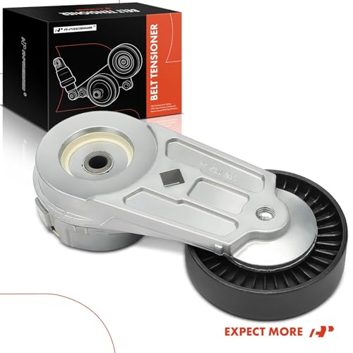 A-Premium Belt Tensioner Assembly with Pulley Compatible with Chevrolet Equinox Malibu Cobalt Orlando Classic & GMC Terrain & Buick LaCrosse Regal Verano & Pontiac G4 G5 G6 Grand Am, Replace# 24430296 by A-premium - Image 8