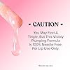 Too Faced Lip Injection Maximum Plump Extra Strength Lip Plumper Gloss | Hydrating, Volumizing, + Plumping, Travel Size, 0.10 Fl Oz, Original #4