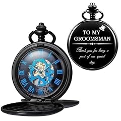 A-d. Black Blue, Mechanical To Groomsmen