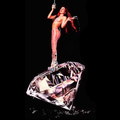 『Diamonds & Dancefloors』のカバーアート