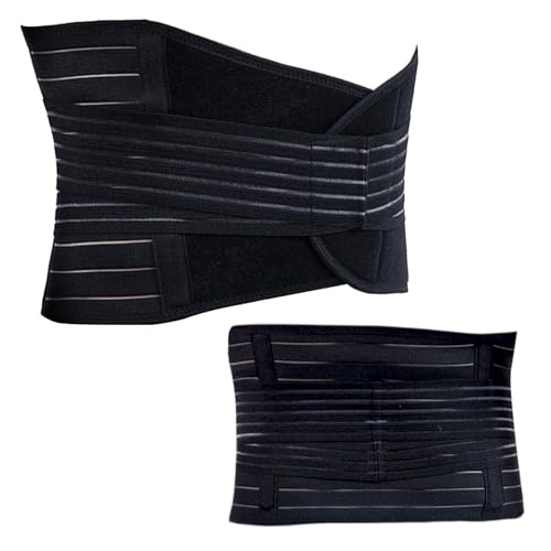 Marpau Store Faja Lumbar Profesional Transpirable y Ergonómica – Soporte Integral, Ajuste de Presión Personalizado y Comodidad Extrema
