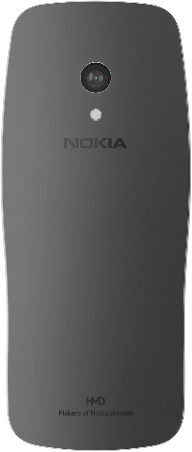 Móvil Nokia 3210 4G LCD 5.5" 64MB RAM 64MB Flash Negro