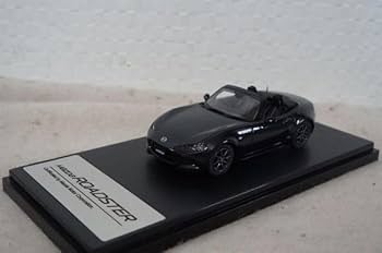 【美品】ロードスター ND 1/43 Vセレクション 黒 ミニカー Amazon | マツダ ロードスター ND 1/43 ミニカー 黒系 | ミニカー