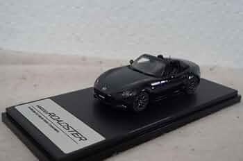 【美品】ロードスター ND 1/43 Vセレクション 黒 ミニカー ROADSTER S Leather PKG Vｾﾚｸｼｮﾝ(2024)ﾓﾃﾞﾙｶｰ1/43