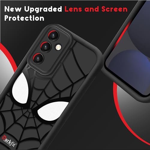Image of DARKFIT Back Case Cover Compatible for Samsung Galaxy A16 5G | Silicone Case | Camera & Body Protection| Shock Proof | for Samsung Galaxy A16 5G | Color Black