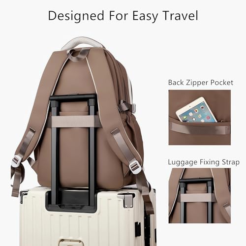OKKID middle school backpack for girls cool school bags bookbag for teen girl big student laptop backpack kids travel daypack by OKKID - Used condition - Image 5