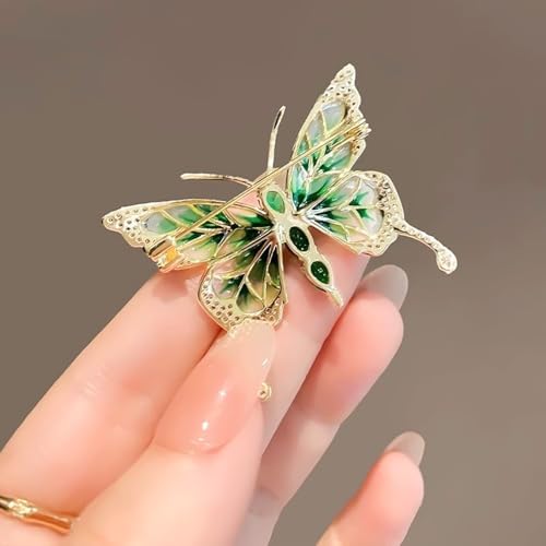 Image of HETICA Women Animal Floral Brooch Pin Accessory Perfect as a Gift for Anniversary Celebrations, Parties, Or Everyday Wear