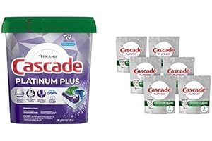 Platinum Plus Cascade Dishwasher Cleaner
