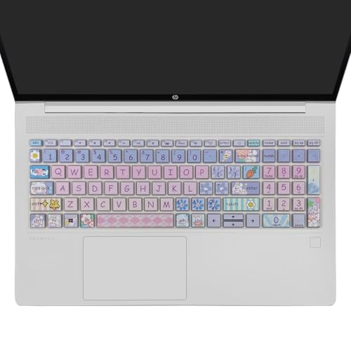 Protectores de teclado de silicona para HP ProBook 15.6" miniatura 5