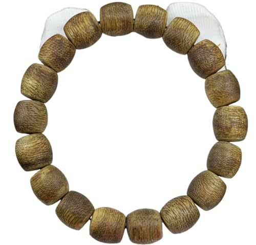 Bracelet en Bois d'Agar 10mm pour Méditation | Mala de Prière d'Indonésie Bien-être