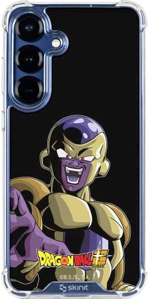 Skinit Clear Phone Case Compatible with Galaxy S25 Plus - Officially Licensed Dragon Ball Super Goku Portrait Super Sayan 4 Design