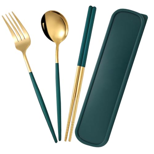 COLLBATH Estuche De Utensilios Vajilla De Camping Cuchara y Tenedor Portátiles Accesorios para Picnic COLLBATH Estuche De Utensilios Vajilla De Camping Cuchara y Tenedor Portátiles Accesorios para Picnic