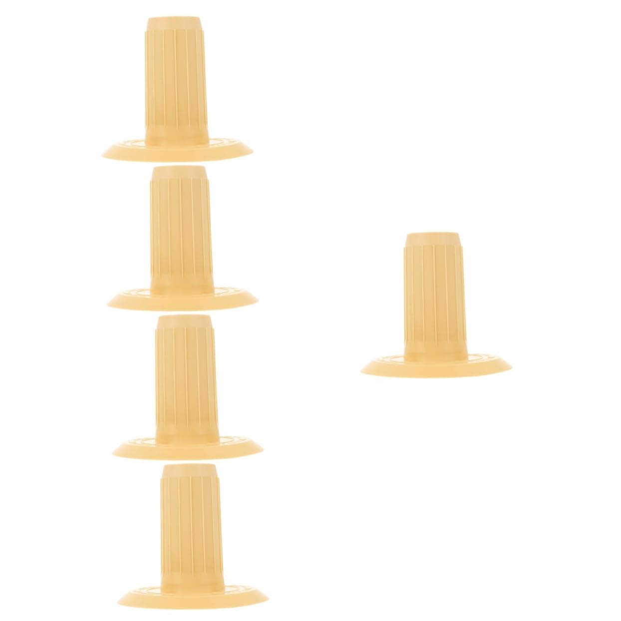 HAPINARY 5pcs Hand Knitting Machine Accessory Yarn Winder Tube Efficient Winding Mechanism Tangle-Free Yarn