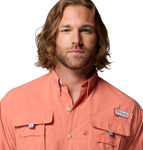 Image of Columbia Men's PFG Bahama II Long Sleeve Fishing Shirt