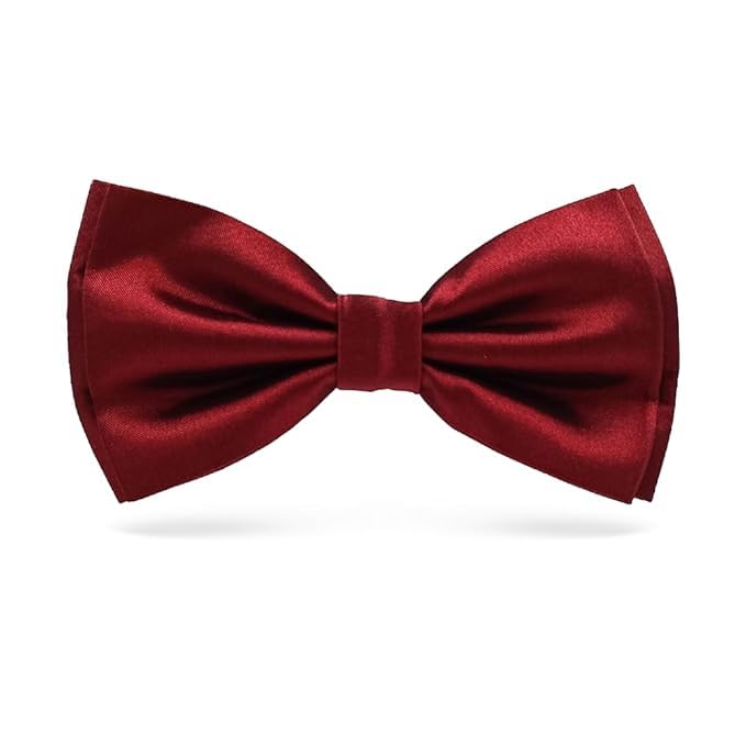 Bow Tie for Men | Adjustable Neckband for Perfect Fit | Handcrafted Bow Tie for Suits, Blazers & Tuxedo for Formal Events & Weddings-picture-46