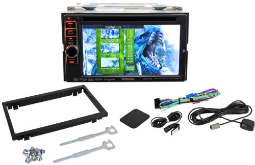 Kenwood DNX6190HD In-Dash 2-DIN Head Unit Car Stereo