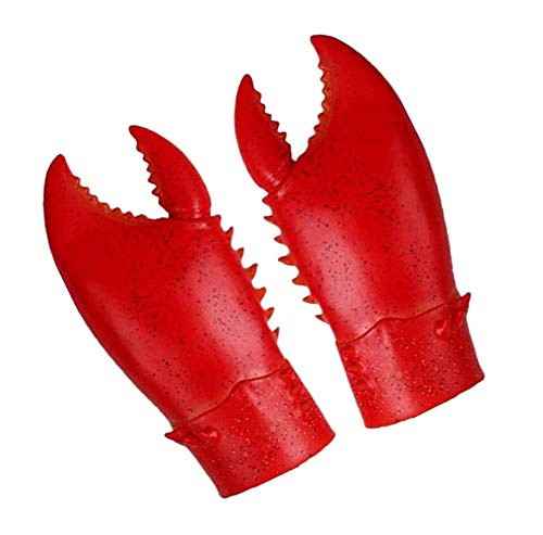 Claws Halloween Costume Props Halloween Cos Animal Cosplay Latex Crab Pincers Gloves 1 Pair #TOP6