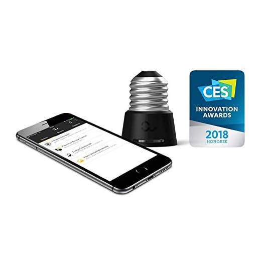 Anyware Smart Adaptor – Ihr All-in-One-Smart-Home-System in einem angeschlossenen Gerät für Ruhe, Sicherheit und Fernüberwachung! Konvertiert E27 zu E14 LED Glühbirnen
